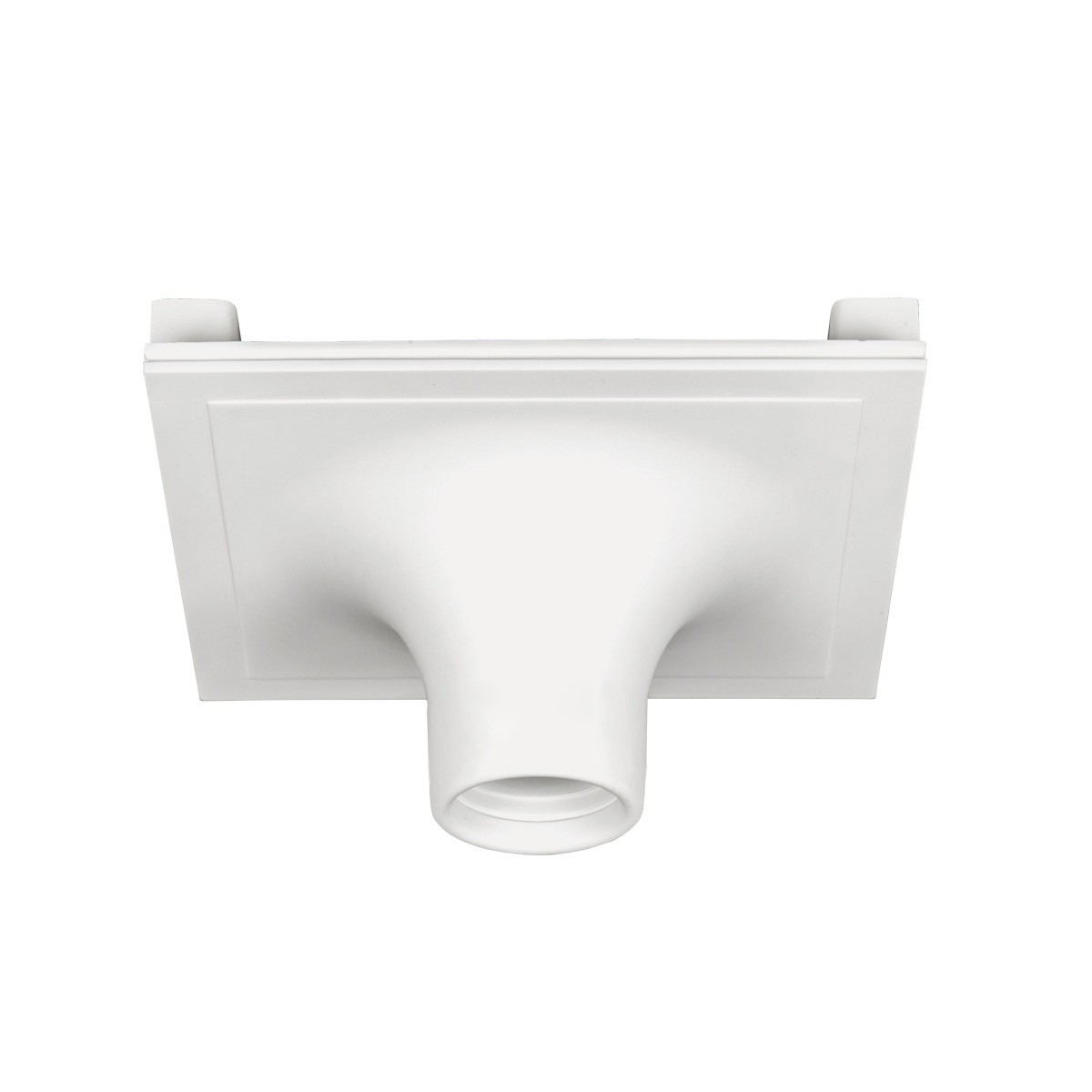 VK Lighting VK/09077/12 Μονό Σποτ με Ντουί GU10 σε Λευκό Χρώμα